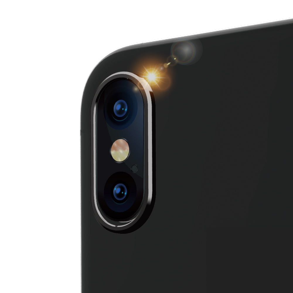 iPhone XS Max [Lens Bumper] カメラレンズ保護アルミフレーム（販売終了）