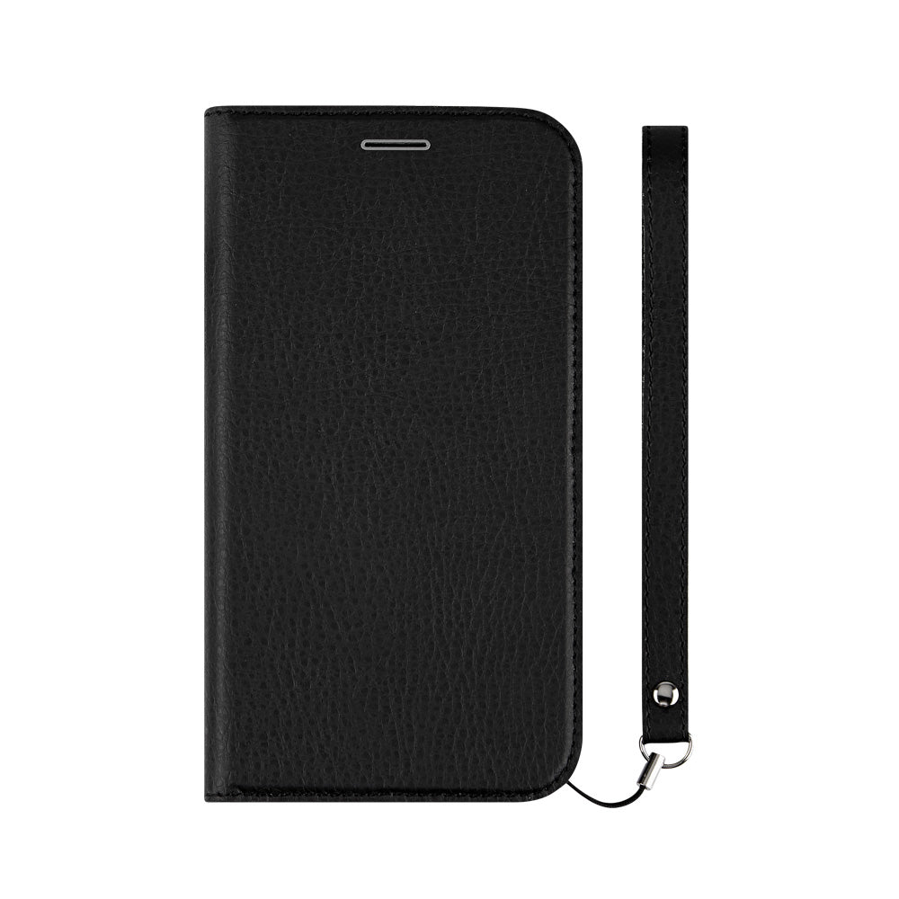iPhone XS Max [FlipNote Slim] クラリーノ フリップノートケース（販売終了）