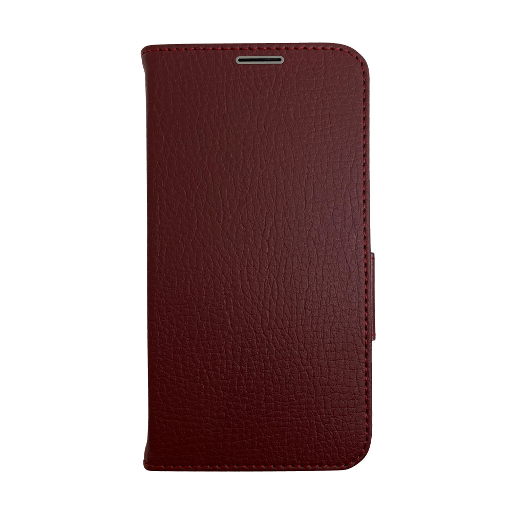 AQUOS R2 compact [FlipNote Slim] クラリーノ フリップノートケース（販売終了）