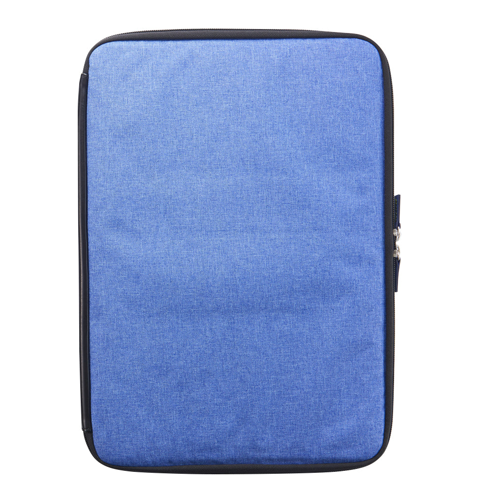 MacBook Air Retina 13インチ / MacBook Pro 13インチ USB Type-Cモデル [BookZip] ジッパー式 軽量クッションケース