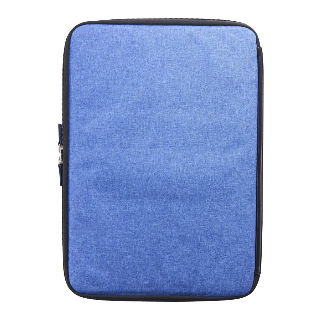 16インチ/15インチMacBook Pro [BookZip] ジッパー式 軽量クッションケース