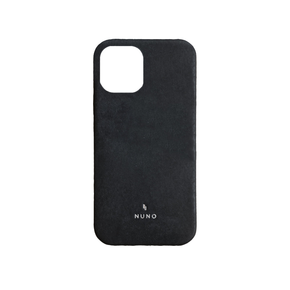 iPhone 12 mini用ケース [NUNO] 本革バックケース（販売終了）