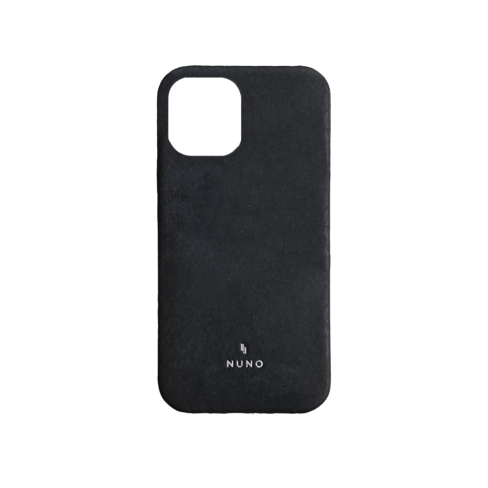 iPhone 12 mini用ケース [NUNO] 本革バックケース（販売終了）