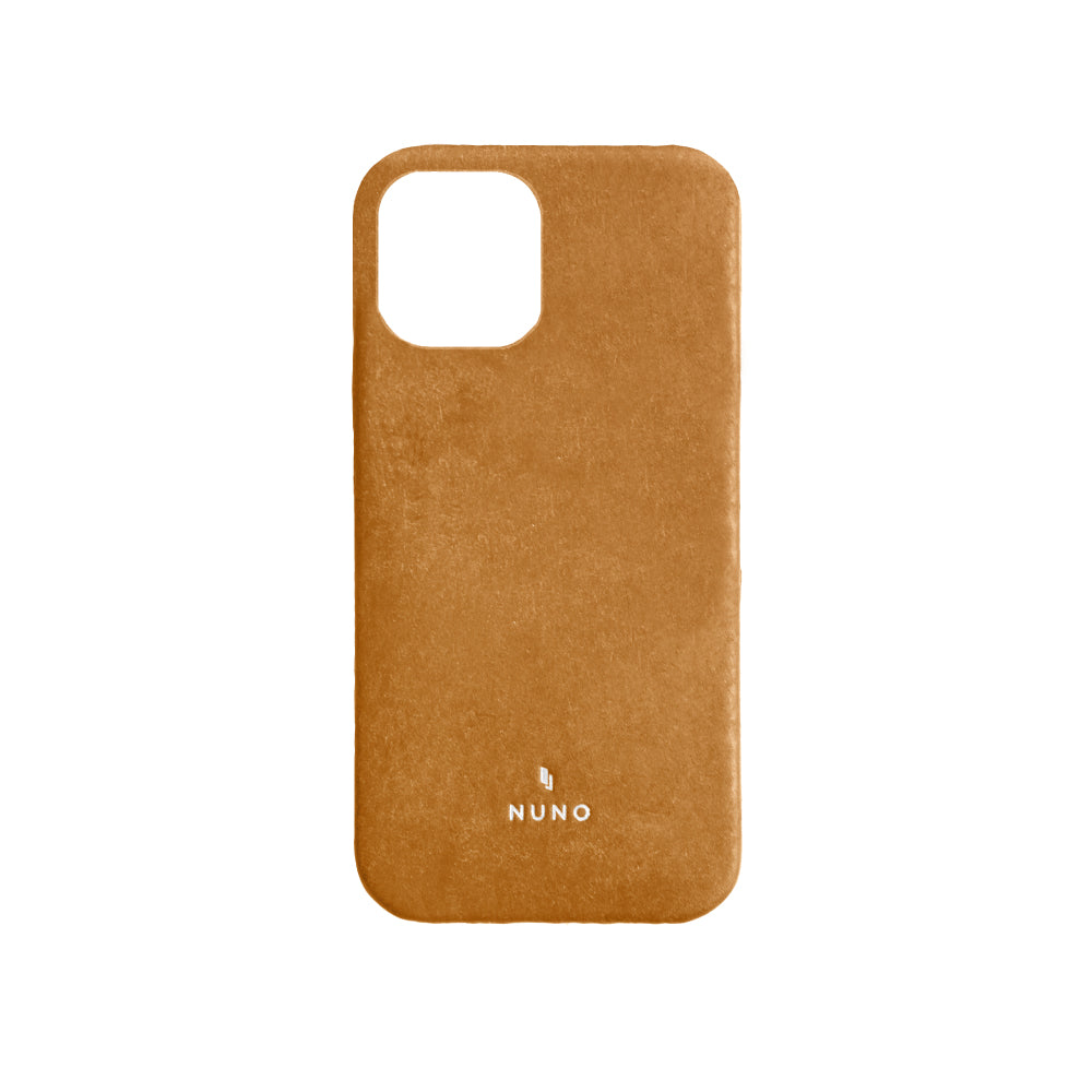 iPhone 12 mini用ケース [NUNO] 本革バックケース（販売終了）