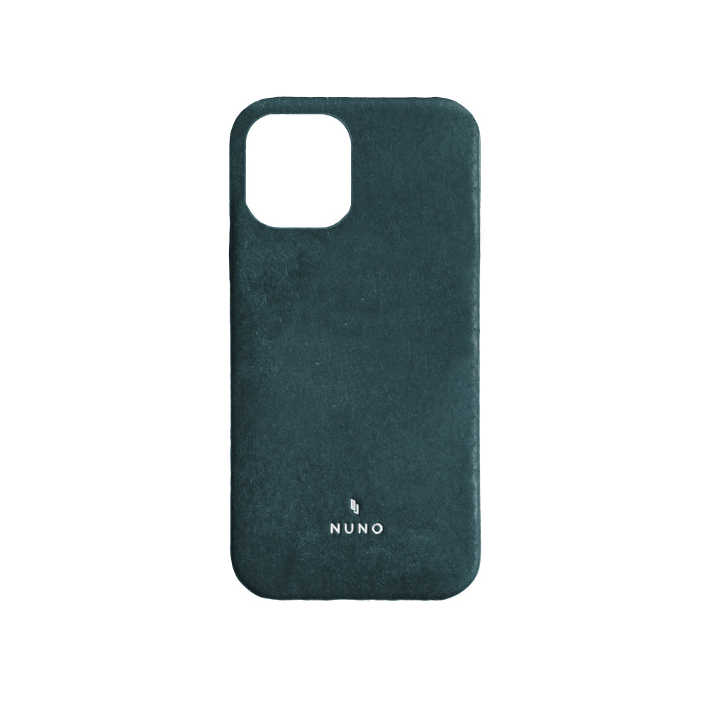 iPhone 12 mini用ケース [NUNO] 本革バックケース（販売終了）
