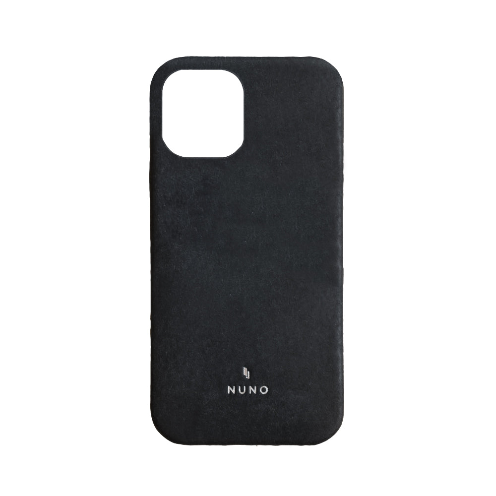 iPhone 12 / iPhone 12 Pro用ケース [NUNO] 本革バックケース（販売終了）
