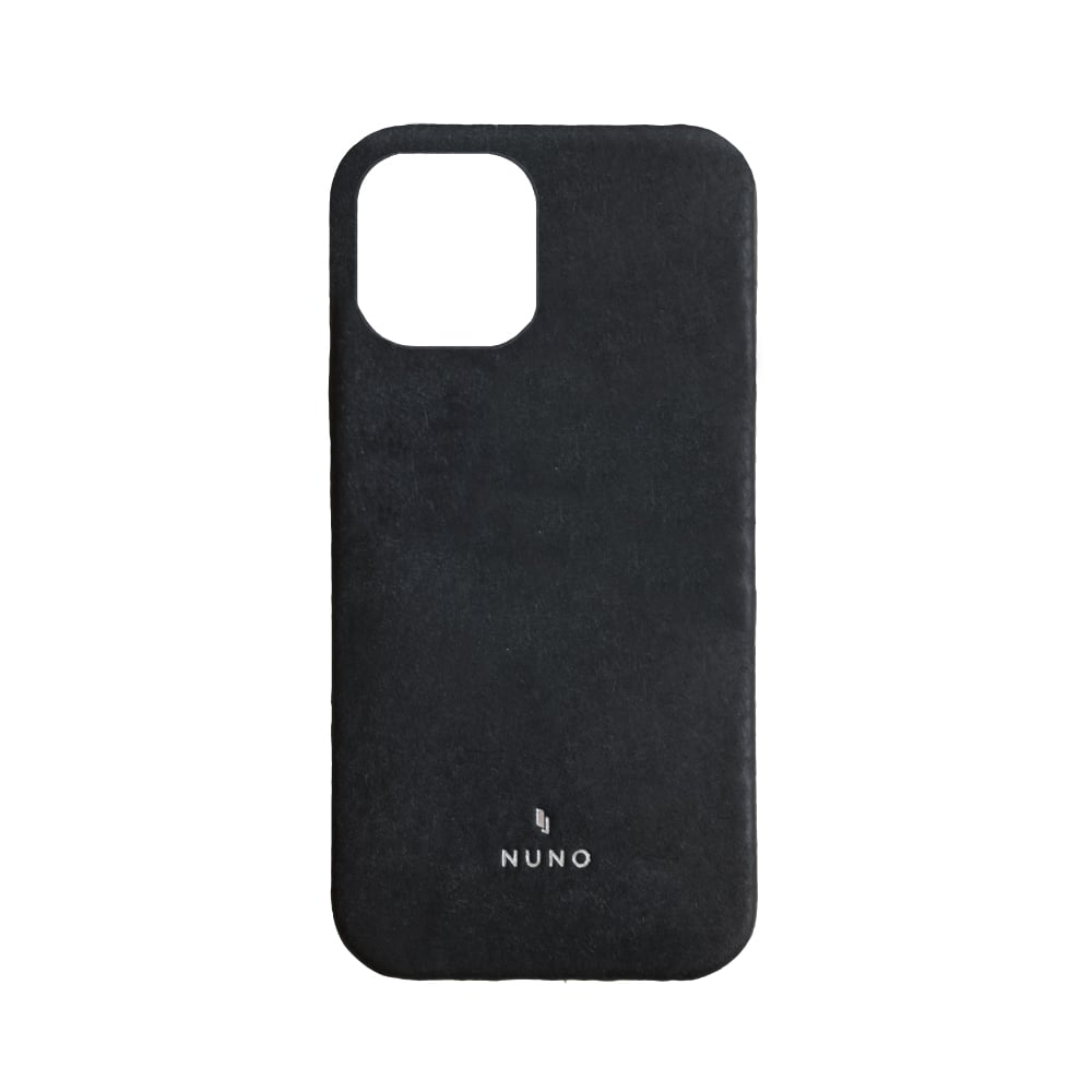 iPhone 12 / iPhone 12 Pro用ケース [NUNO] 本革バックケース（販売終了）