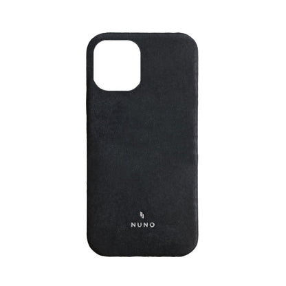 iPhone 12 / iPhone 12 Pro用ケース [NUNO] 本革バックケース（販売終了）