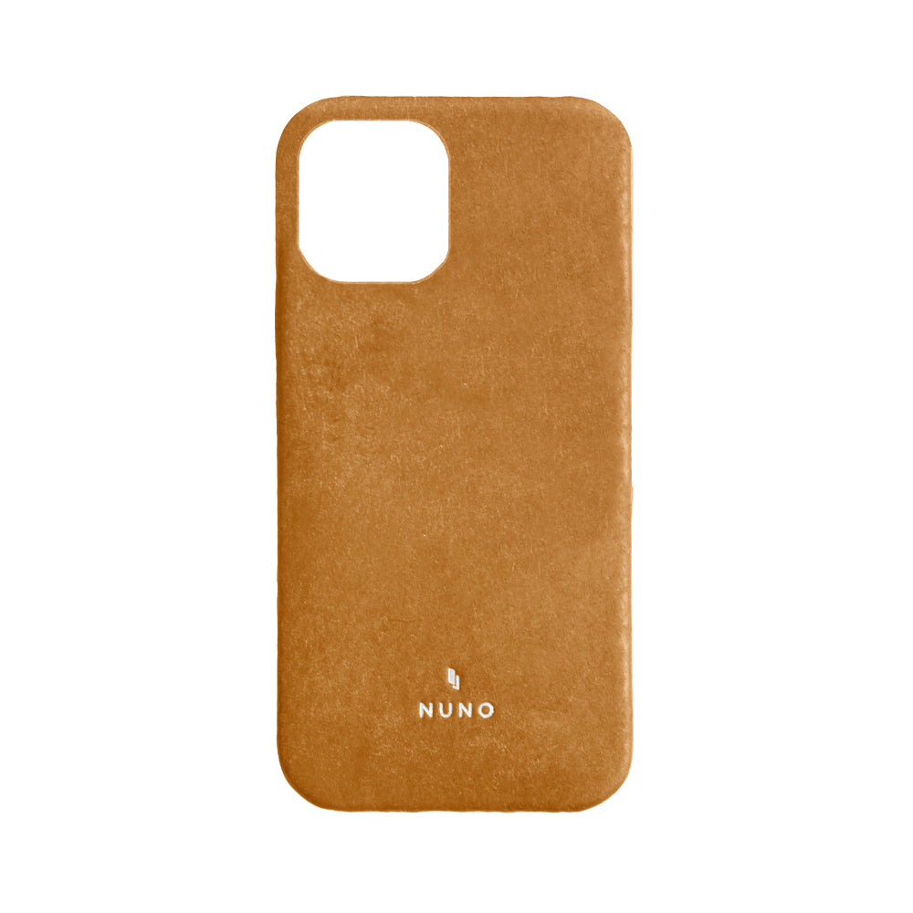 iPhone 12 / iPhone 12 Pro用ケース [NUNO] 本革バックケース（販売終了）