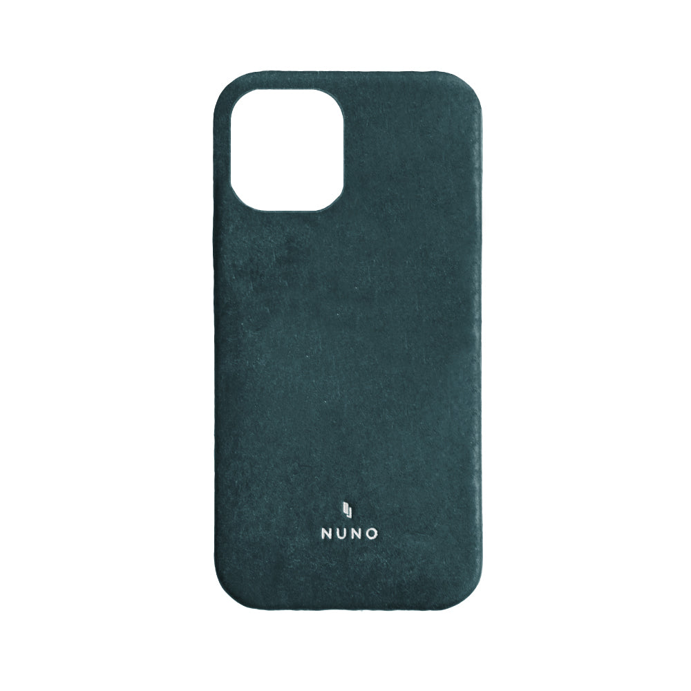 iPhone 12 / iPhone 12 Pro用ケース [NUNO] 本革バックケース（販売終了）