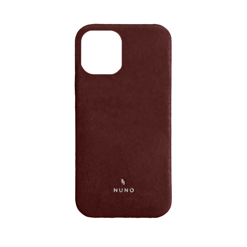iPhone 12 / iPhone 12 Pro用ケース [NUNO] 本革バックケース（販売終了）