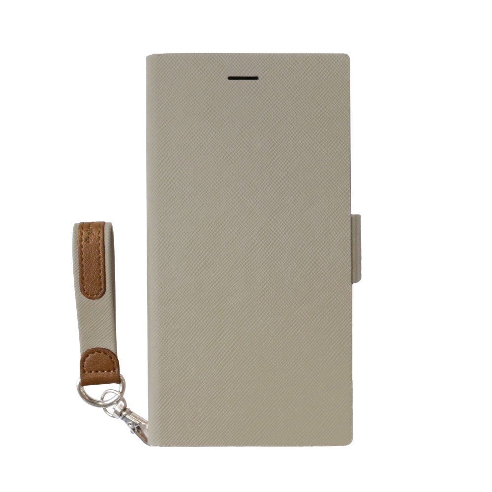 iPhone 12 / iPhone 12 Pro用ケース [FlipNote Smart] 耐衝撃フリップノートケース サフィアーノ（販売終了）