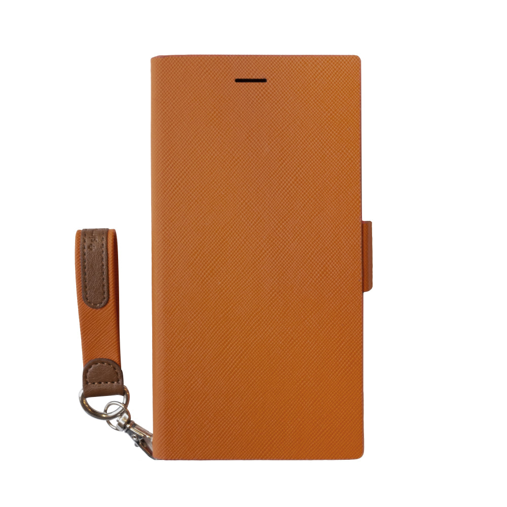 iPhone 12 / iPhone 12 Pro用ケース [FlipNote Smart] 耐衝撃フリップノートケース サフィアーノ（販売終了）