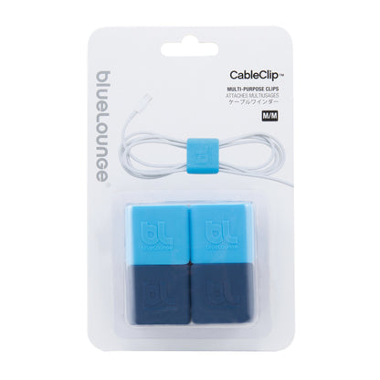 ケーブルクリップ Bluelounge CableClips（販売終了）
