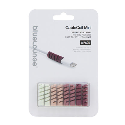断線防止カバー Bluelounge CableCoil Mini Ombre（販売終了）