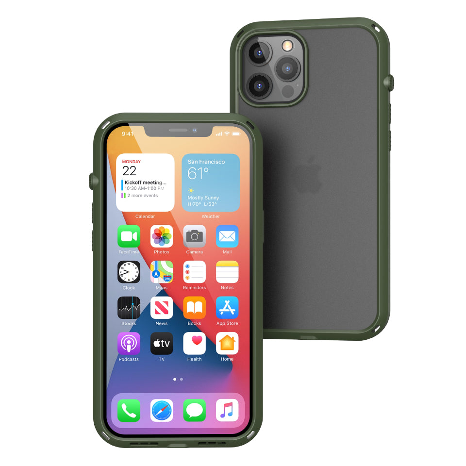 カタリスト iPhone 12 Pro Max 衝撃吸収ケース Influenceシリーズ