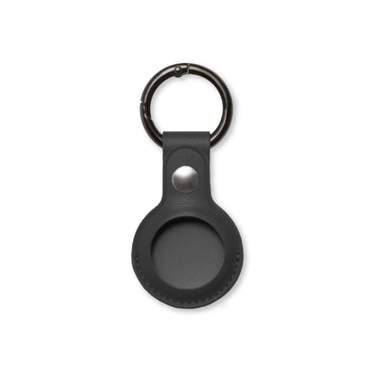 AirTag 衝撃吸収 PUレザーキーリング カラビナ付き（販売終了）