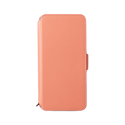AQUOS sense6s / sense6 [FlipNote SMART] 耐衝撃プレミアムスキン フリップノートスマートケース