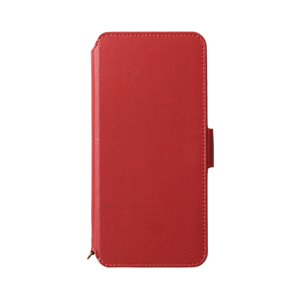 AQUOS sense6s / sense6 [FlipNote SMART] 耐衝撃プレミアムスキン フリップノートスマートケース
