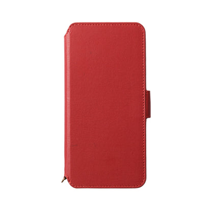 AQUOS sense6s / sense6 [FlipNote SMART] 耐衝撃プレミアムスキン フリップノートスマートケース