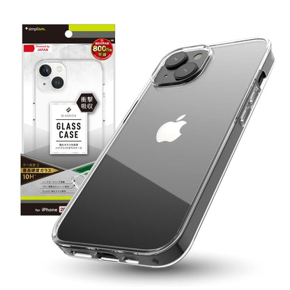 iPhone 14 / iPhone 13 [GLASSICA] 背面ガラスケース（販売終了）