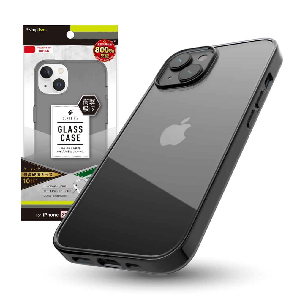 iPhone 14 / iPhone 13 [GLASSICA] 背面ガラスケース（販売終了）