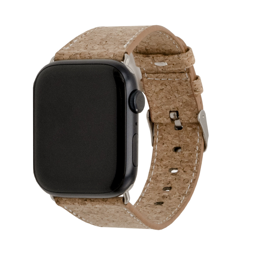 Apple Watch / 49mm / 45mm / 44mm / 42mm 対応 コルクバンド