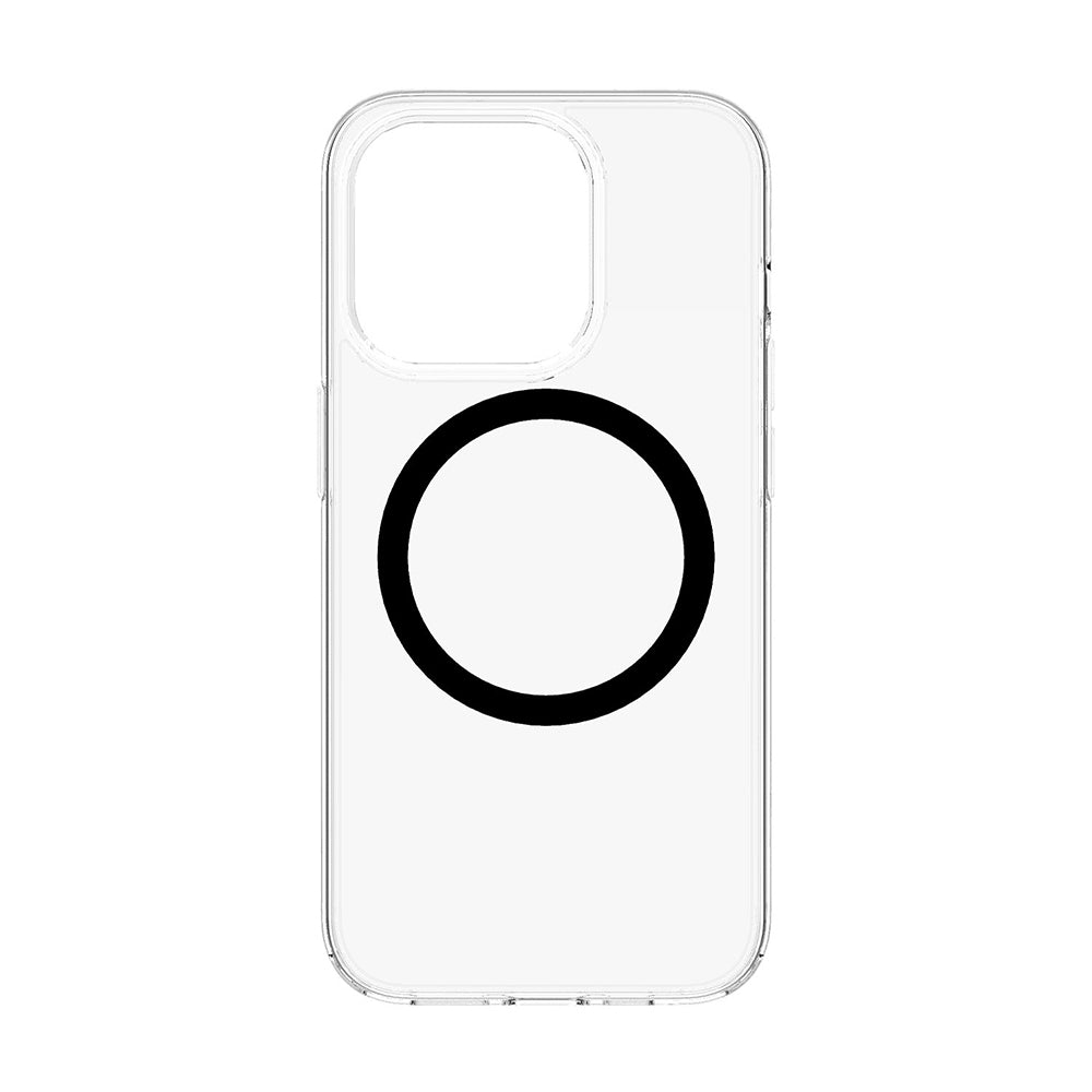 iPhone 15 Pro [Turtle] MagSafe対応 ハイブリッドクリアケース