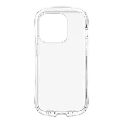 iPhone 15 Pro [GLASSICA Round] 耐衝撃 背面ガラスケース（販売終了）