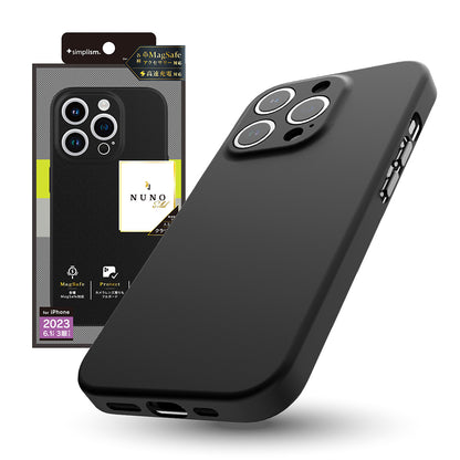 iPhone 15 Pro [NUNO] MagSafe対応 バックケース（販売終了）