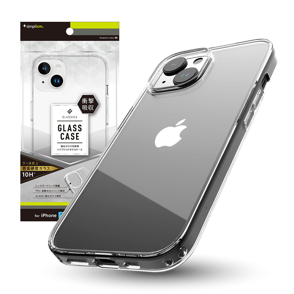 iPhone 15 Plus [GLASSICA] 背面ガラスケース（販売終了）
