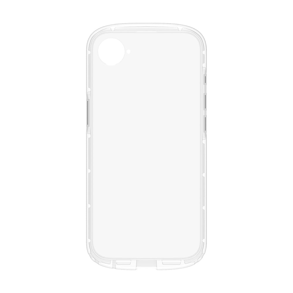 iPhone 16e [LIGHT SHIELD Solid] 超精密設計 衝撃吸収 ハイブリッドクリアケース