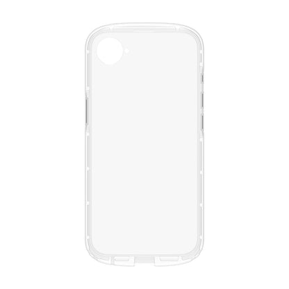 iPhone 16e [LIGHT SHIELD Solid] 超精密設計 衝撃吸収 ハイブリッドクリアケース