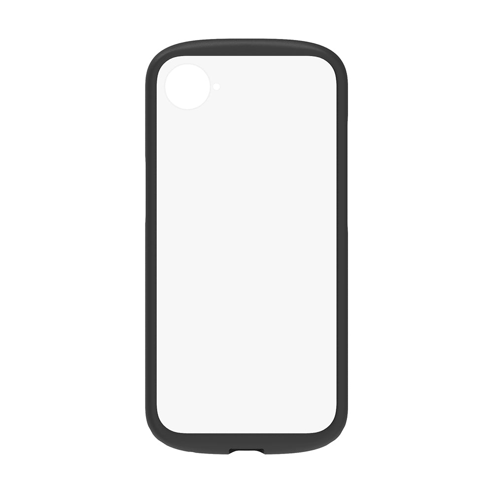 iPhone 16e [LIGHT SHIELD Solid] 超精密設計 衝撃吸収 ハイブリッドクリアケース