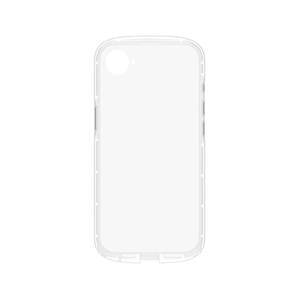 iPhone 16e [LIGHT SHIELD Solid MyFav] 超精密設計 衝撃吸収 推し活クリアハイブリッドケース