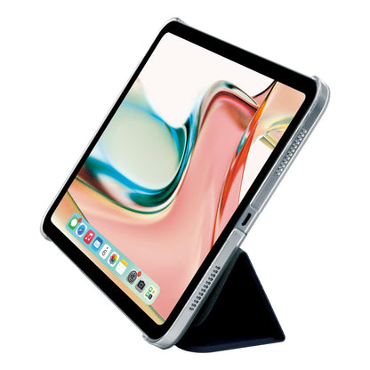 【GIGAスクール用】iPad（第10世代）[FLIP SHELL] 背面クリア フリップシェルケース