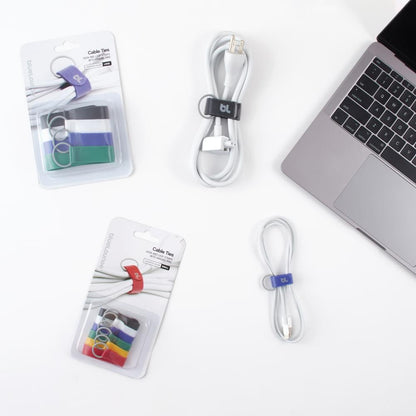 フック付きケーブルタイ Bluelounge Cable Ties