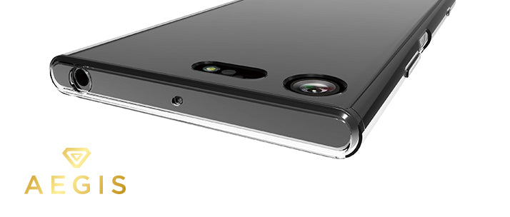 [Aegis] フルカバー TPU ケース for XperiaXZ Premium（販売終了）