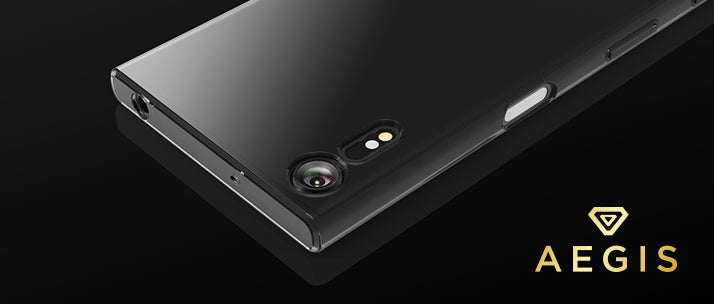 [Aegis] フルカバー TPU ケース for XperiaXZs（販売終了）