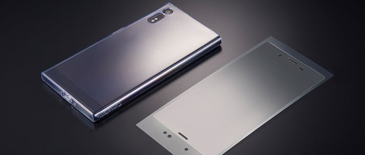 [Aegis Pro] フルガード セット - 強化防汚フィルム + TPU ケース for XperiaXZ（販売終了）