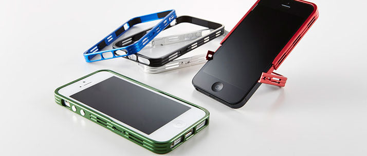 [Aluminism] バンパー for iPhone 5s（販売終了）