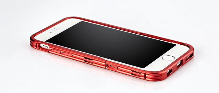 [Aluminism] バンパー for iPhone 6（4.7inch）（販売終了）
