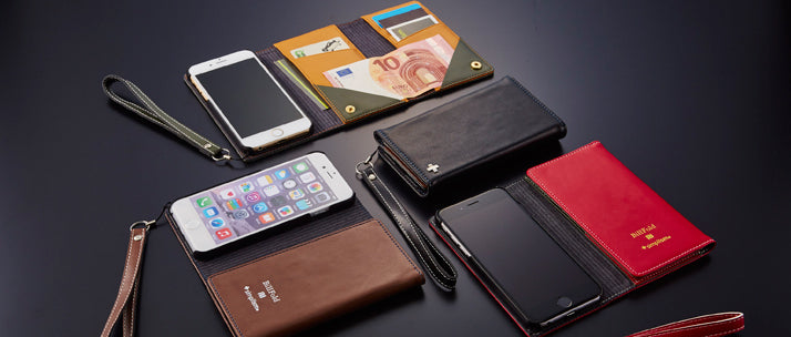 [BillFold] Flip Note Card Case for iPhone 6s（販売終了）