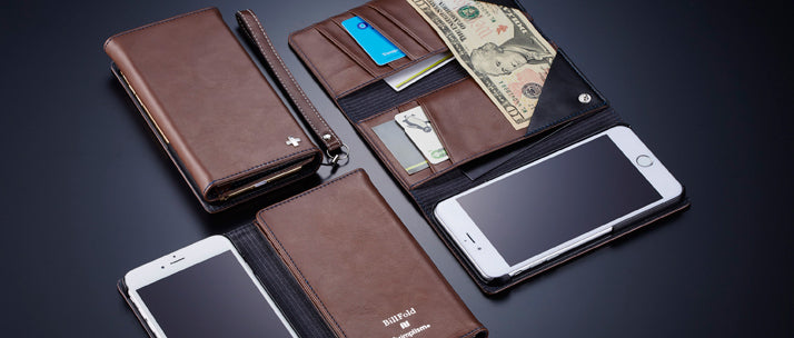 [BillFold] Flip Note Card Case for iPhone 6s Plus（販売終了）