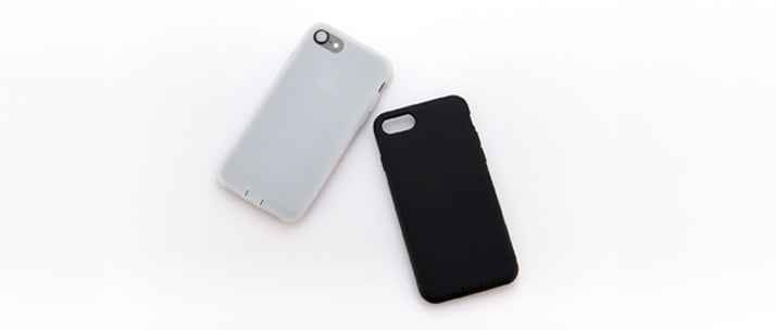 [Cushion] 衝撃吸収 シリコンケース for iPhoneSE（第3/2世代）/8/7/6s/6（販売終了）