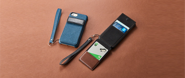 [NUNO BackPack] バックカバー カードケース for iPhone SE（第3/2世代）/8/7（販売終了）