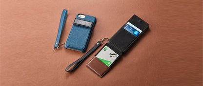 [NUNO BackPack] バックカバー カードケース for iPhone SE（第3/2世代）/8/7（販売終了）