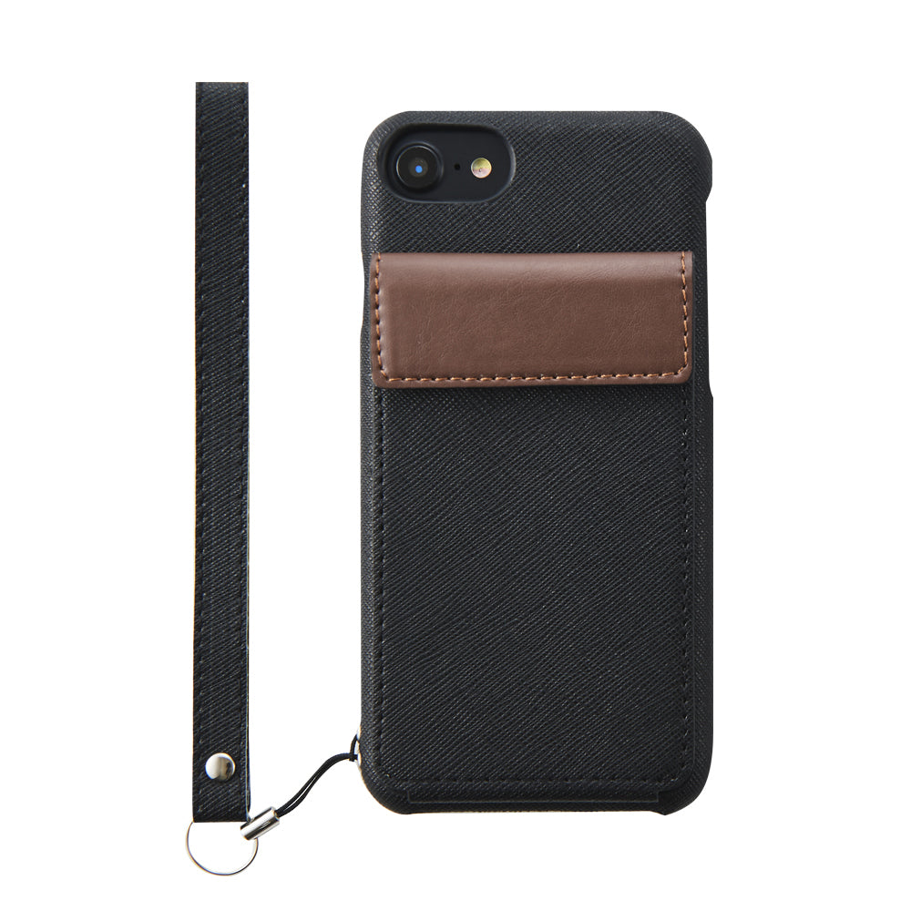[NUNO BackPack] バックカバー カードケース for iPhone SE（第3/2世代）/8/7（販売終了）