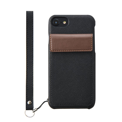 [NUNO BackPack] バックカバー カードケース for iPhone SE（第3/2世代）/8/7（販売終了）