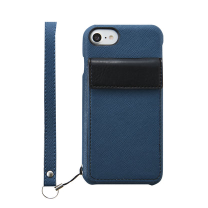 [NUNO BackPack] バックカバー カードケース for iPhone SE（第3/2世代）/8/7（販売終了）